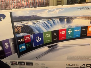TV Curva Samsung 48 Smart TV