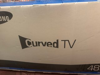 TV Curva Samsung 48 Smart TV