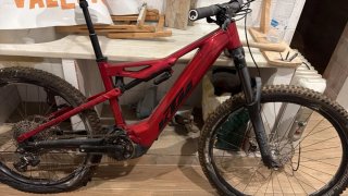 Bicicleta KTM Eléctrica