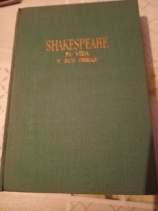 Shakespeare,su vida y sus obras