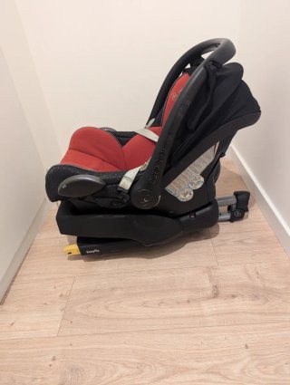 Maxi-Cosi CabrioFix con Base ISOFIX