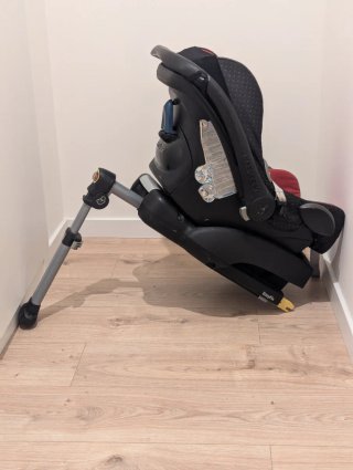 Maxi-Cosi CabrioFix con Base ISOFIX