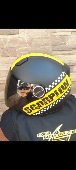 Casco Moto Scorpion