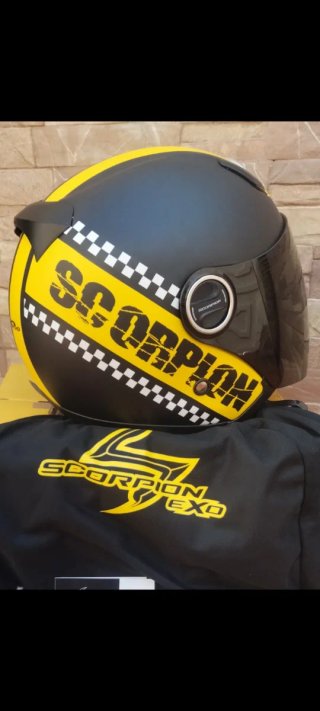 Casco Moto Scorpion