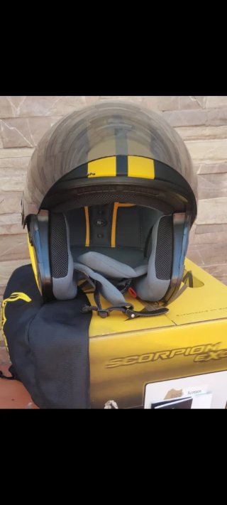 Casco Moto Scorpion