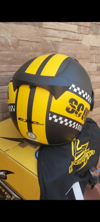 Casco Moto Scorpion