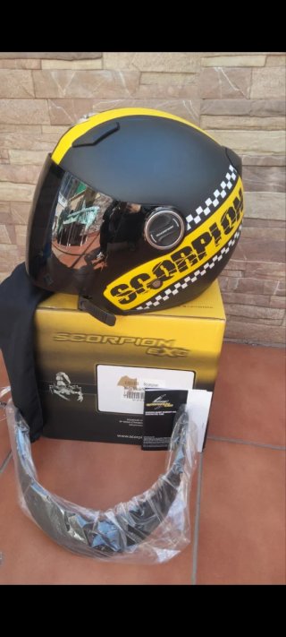 Casco Moto Scorpion