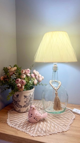 Candeeiro p/decoração - NOVO