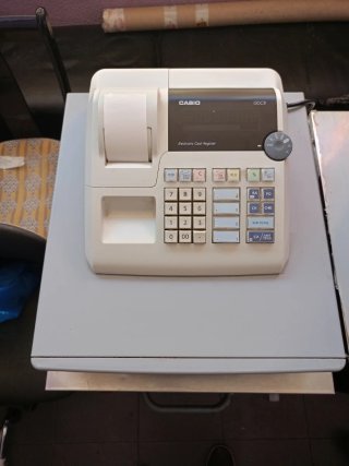 Registradora Casio 130CR
