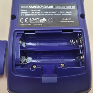 Nintendo Game Boy Color Viola Grape CGB-001