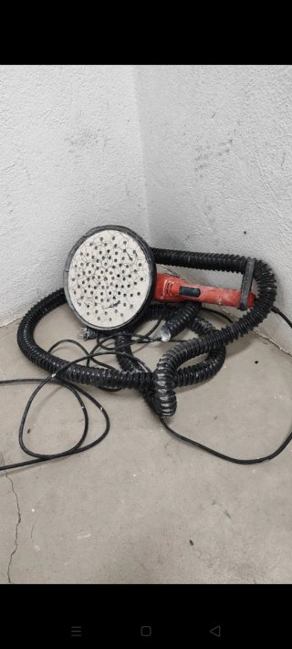 Lijadora de Pared con Aspiración