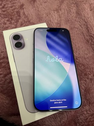 iPhone 17 Violeta 256gb
