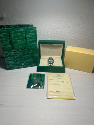 Reloj Rolex Submariner Verde