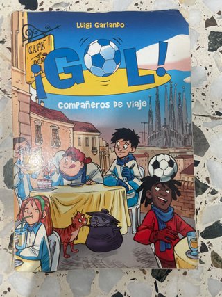 Compañeros de viaje (Serie ¡Gol! 24)