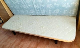 Cama juvenil de 90 cm