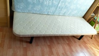 Cama juvenil de 90 cm