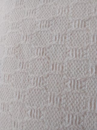 Colcha Cama 105cm Blanca
