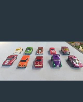 Lote Coches Hot Wheels + Caja Organizadora+estuche