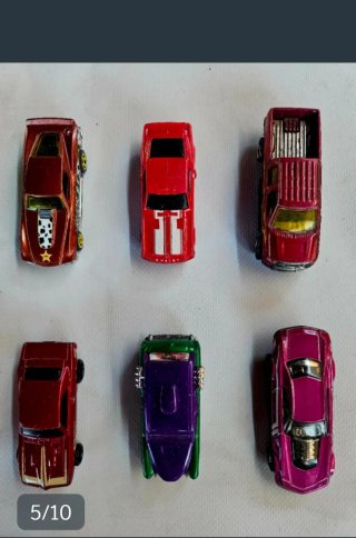Lote Coches Hot Wheels + Caja Organizadora+estuche