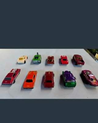 Lote Coches Hot Wheels + Caja Organizadora+estuche