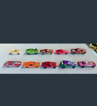 Lote Coches Hot Wheels + Caja Organizadora+estuche