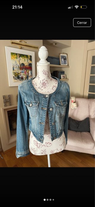 Chaqueta Tejana Corta