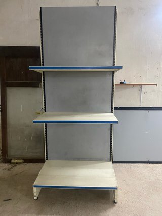 Estantería metálica modular grandes