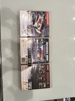 Lote de 3 Juegos para PS3