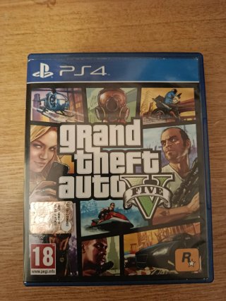 GTA V per PS4 (Grand Theft Auto V)
