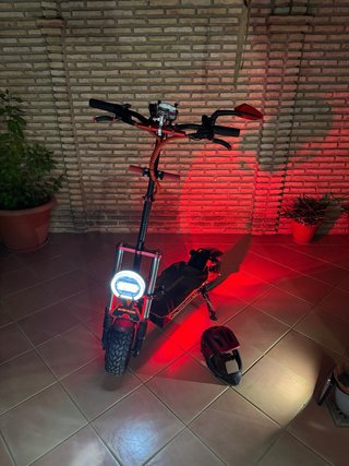 Patinete Eléctrico Dual 6000W