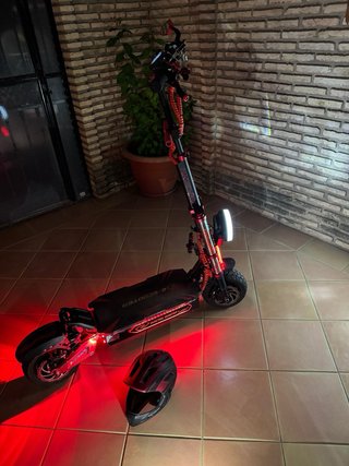 Patinete Eléctrico Dual 6000W