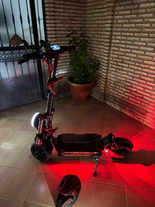 Patinete Eléctrico Dual 6000W