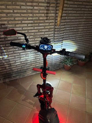 Patinete Eléctrico Dual 6000W