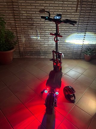 Patinete Eléctrico Dual 6000W