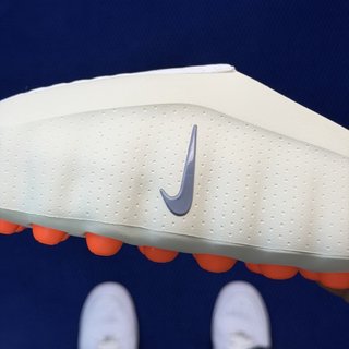 Nike Mind Mules Beige Naranja