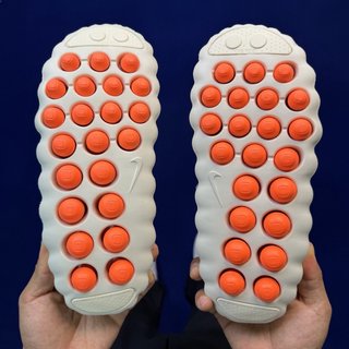 Nike Mind Mules Beige Naranja