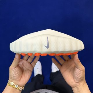 Nike Mind Mules Beige Naranja