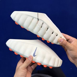 Nike Mind Mules Beige Naranja