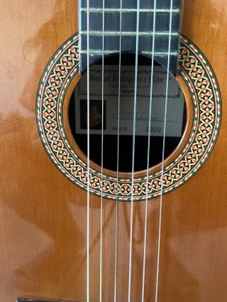 Guitarra Clásica Manuel Rodríguez e Hijos Mod. B