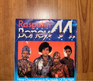 Vinilo Boney M. Rasputin