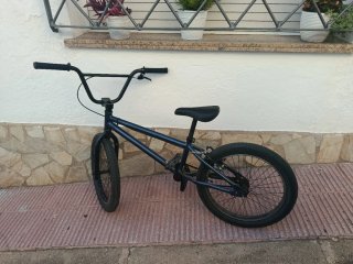 Bicicleta BMX blu scuro - Freni posteriori NUOVI