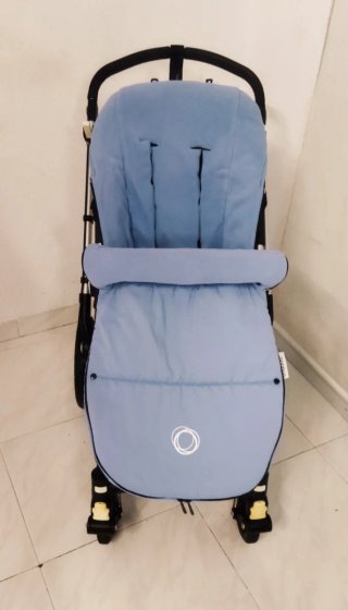 Saco polar Bugaboo azul claro