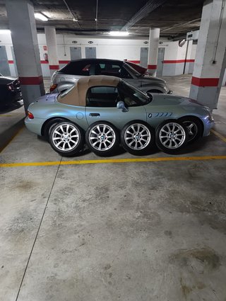 Llantas BMW Estilo 285 17 pulgadas