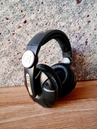 Auriculares Dj Sennheiser HD 215