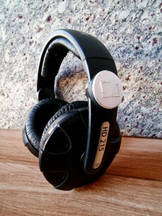 Auriculares Dj Sennheiser HD 215