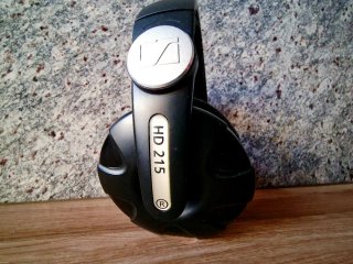 Auriculares Dj Sennheiser HD 215