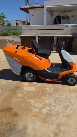 Tractor Cortacésped Stihl