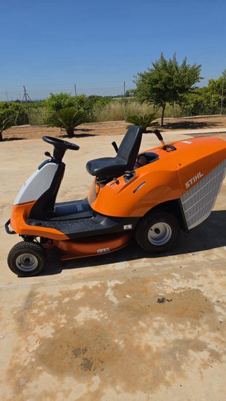 Tractor Cortacésped Stihl