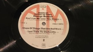 Vinilo George Benson - Shape of Things to Come
