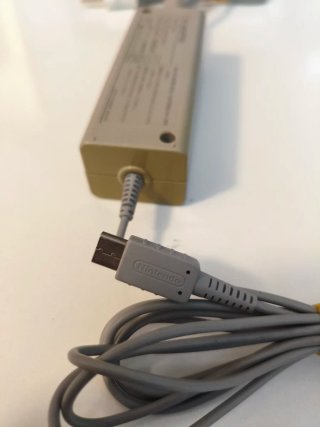 Wii U Cargador Gamepad